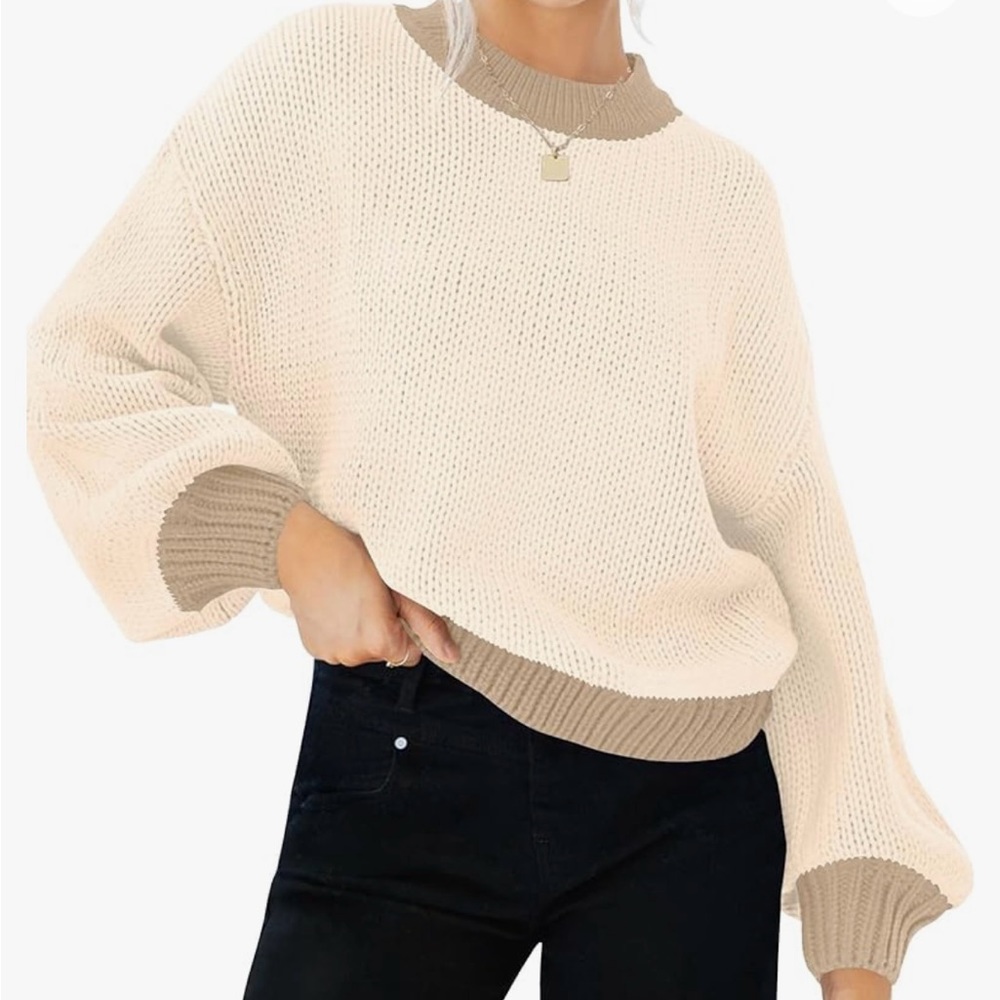 ZESICA Women's Casual Long Sleeve Crew Neck Pullover